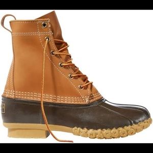 L.L. Bean Boots, 8” Tan/Brown Women’s 7